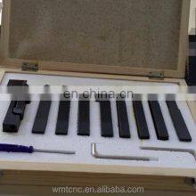 Indexable Turning Tool 9pcs Set Lathe Cutting Tools Lathe Parts Machine Accessory thumbnail-4