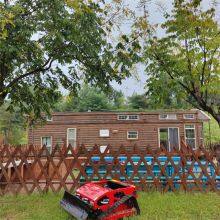 Remote Controlled Lawn Mower, China Rechargeable Brush Cutter Price, Pond Weed Cutter for Sale thumbnail-2