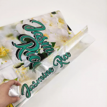 50 kg Paper Plastic Bag Kraft Laminated PE Bag Moisture Proof for Charcoal thumbnail-3