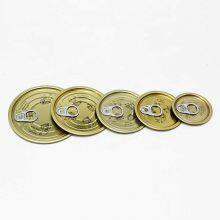 Easy Open End Tinplate Hard Open Lid for Tinplate Can thumbnail-3