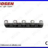 10 Вт светодиодный дневной ходовой свет DRL BOS-008A1 900 Лм 1 Вт*5 светодиодов*2