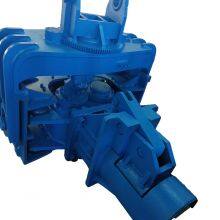 Excavator to Photovoltaic Pile Driver Solar Photovoltaic Pile High Frequency Vibration Hammer Steel Plate Cement Pile thumbnail-2