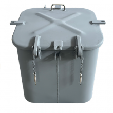 Marine Hardware Square Steel Ship Boat Escape Deck High Pressure Hatch thumbnail-3