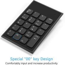 USB Wire Mini Number Keyboard Universal Numeric Keypads for Laptop Desktop Keycap and Mouse PC Computer Numpad 18 Keys Keyboards thumbnail-5