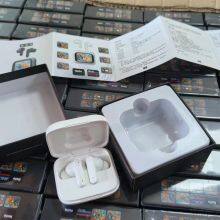 TWS Headset Touch Screen Headphone Waterproof Sports Fitness Earring Wireless Earphone Running Smart Charging Box M6 thumbnail-4