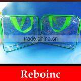 Buy Apparel Plastic Bags Yoga Clear Tote Pvc Handle Bag