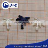 Coconut Tree Shape MOP Shell Buttons,pearl Shell Brooch