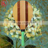 Frescobol Game Wood Beach Tennis Racket/beach Bat/beach Paddle