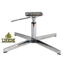 New Cheap 4-Star Revolving Chair Base Aluminum Alloy With Powder Coating Newest Metal Sofa Base