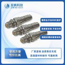 Deep-Water Aviation Plug - 2-10 Core, 316 Stainless Steel, Wear-Resistant, Corrosion-Resistant, 200m Watertight Connector thumbnail-3