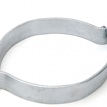 Hot Dip Galvanized Flat Iron Clamps, Clamps, Power Fittings, Single Suspension Clamps, Communication Equipment, Galvani thumbnail-3