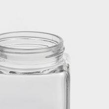 Glass Storage Jar With Lid, Universal for Kitchen/Home Use, Transparent & Practical, Super Hassle - Free for Fresh - Keeping and Storage thumbnail-4