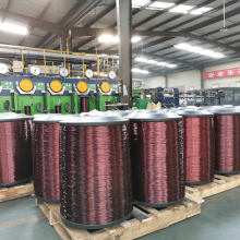 Enameled Wire Aluminium IEC60317 Magnet Wire Winding Electrical Wires SWG8-SWG35 Generators thumbnail-3
