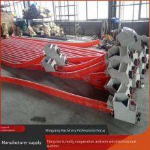 Машинка для упаковки зерна кукурузы и сорго, небольшая сельскохозяйственная машина для всасывания зерна с шлангом, конвейер для всасывания кукурузы thumbnail-3