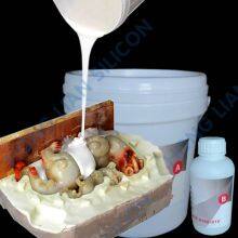 The Aging-resistant Milky White Mold Silicone Rubber Gypsum Has a High Number of Mold Turnover Times, Reducing Production Costs thumbnail-1