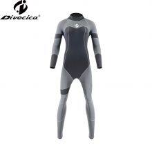 One Piece Watersuit Long Sleeve Fullset Swimming in Cold Water Superflex Neoprene Clothing thumbnail-1