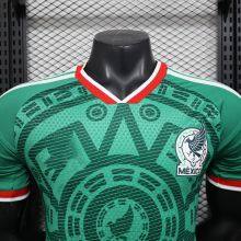 2627 Mexico Football Jersey Mexico Player Version Football Shirt Men's and Children's Adult Short Sleeve Sports Football Jersey thumbnail-3