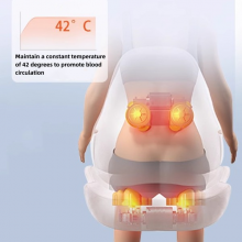 Electric Heated Backrest and Seat Massager Cushion MH-C068 thumbnail-2
