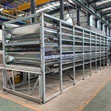 Huge Capacity Continuous Chilli Mesh Belt Drying Machine Vegetables Dryer Equipment thumbnail-5