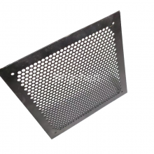 Photochemically Etched Perforated Plate, Round Hole Perforated Plate, Aluminum Alloy Grille, Speaker Grille thumbnail-1
