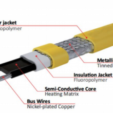 Self-Regulating Electric Heat Tracing Cable for Safety China Huaning for High Temp thumbnail-4