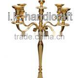 gold candelabra 5 arms