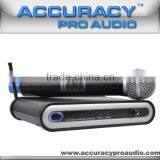 Professional Plastic Body Best Wireless Microphone For Karaoke UHF-13 thumbnail-3