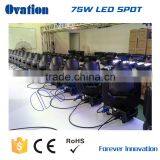 Top Selling Products 2015 75W LED Gobo Mini Moving Head Stage Lighting thumbnail-5