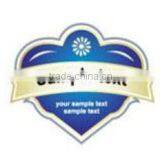 Label Decal Strong Idea With Shape Efficent