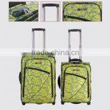 Green Color Trolley Luggage Bag thumbnail-1
