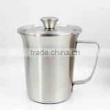 New Design Stainless Steel Cups Mug 300ML 450ML 550ML With Handle thumbnail-5