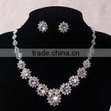 2016 Beautiful Necklace and Earring Set Bridal Jewelry Set thumbnail-3