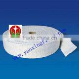 Boiler Door Insulation Ceramic Tape Welding Backing Ceramic Fiber Tape Fireproof Insulation Ceramic Tape thumbnail-1