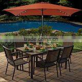 Outdoor Umbrella With LED Lights USB Function thumbnail-1