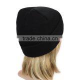 Korean Winter Warm Casual Hit-Color Letters Pattern Unisex Knit Wool Hat Cap thumbnail-4