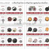 Super Loud Car Motorcycle 12V Red Dual Tone Loud Horn Vehicle Siren It'suitable for Automobile Refitting thumbnail-4