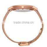 Most Popular Simple New Design Fashion Girls Mesh Watch With Ronda Movt thumbnail-4