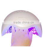 White Housing 42w Sunshine Led Nail Lamp With Fan thumbnail-4
