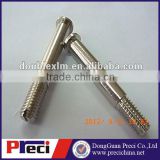 Stainless steel rod screw for computer
