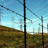 0.95lb/ft Green Painted t Post Fence