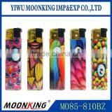 New Design Novelty Plastic Wrap Paper Refillable Electronic Cigarette Lighter thumbnail-1