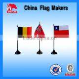 Best Selling Cheap Custom Table Flags On Table Top