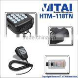 VITAI HM-118TN Two Way Radio Speaker Microphone for IC-E208, IC-208H, IC-2100H, IC-2200H, IC-2720H, IC-2725E, IC-V8000 Etc thumbnail-2