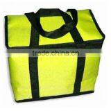 lime handled cooler bag