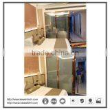 Turn on and off 5+5mm Switchable Smart Glass for Bathroom ,for Hotel thumbnail-1