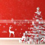 [Alforever]Reindeer Snowflakes Christmas Stickers Deco Decal Removalbe thumbnail-5