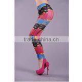 2014 Women's Slim Soft Skinny Personality Long Legging Pants L22015 thumbnail-1