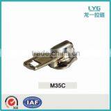 Common Zippers Slider #3 Plastic Zipper Runner for Sale thumbnail-1