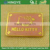 2015 New Arrive Retangle Shape Enamelled Metal Badgs For Shoe and Handbag--15669 thumbnail-1