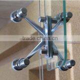 China patent product stainless steel glass curtain wall spider fixing